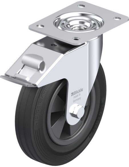 LE-VPP 200G-FI pasukamas ratukas su stabdžiais