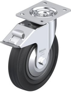 LE-VPP 200G-FI-FA pasukamas ratukas su stabdžiais