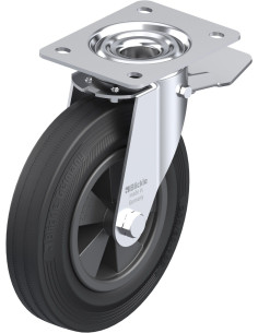 LE-VPP 200G-ST pasukamas ratukas su stabdžiais