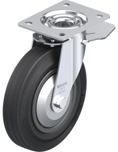 LE-VPP 200G-ST-FA pasukamas ratukas su stabdžiais