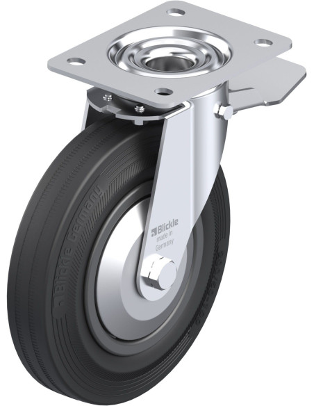 LE-VPP 200G-ST-FA pasukamas ratukas su stabdžiais