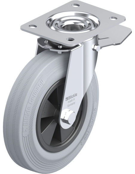 LE-VPP 200G-ST-SG pasukamas ratukas su stabdžiais