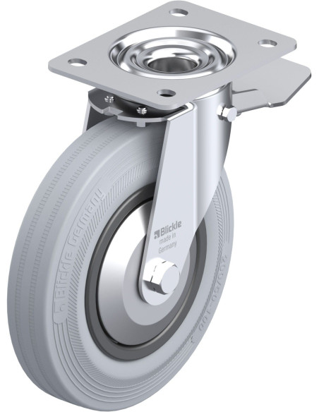 LE-VPP 200G-ST-SG-FA pasukamas ratukas su stabdžiais