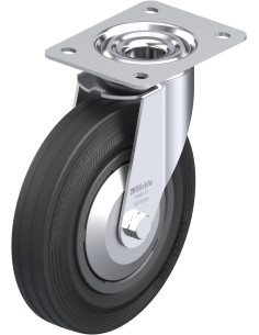 LE-VPP 200R-FA pasukamas ratukas dengtas guma 200 mm