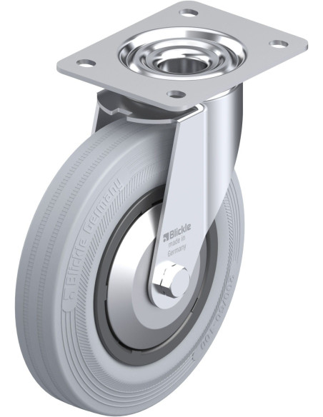 LE-VPP 200R-SG-FA pasukamas ratukas dengtas guma 200 mm