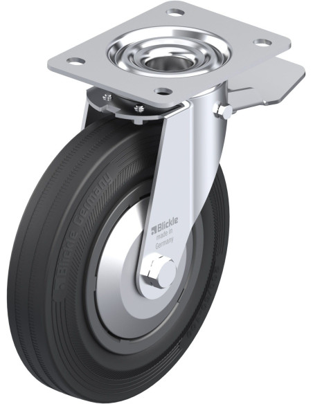 LE-VPP 200R-ST-FA pasukamas ratukas su stabdžiais