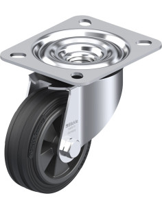 LE-VPP 80G pasukamas ratukas dengtas guma 80 mm