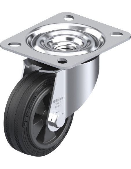 LE-VPP 80G pasukamas ratukas dengtas guma 80 mm