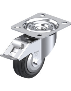 LE-VPP 80G-FI-FA pasukamas ratukas su stabdžiais