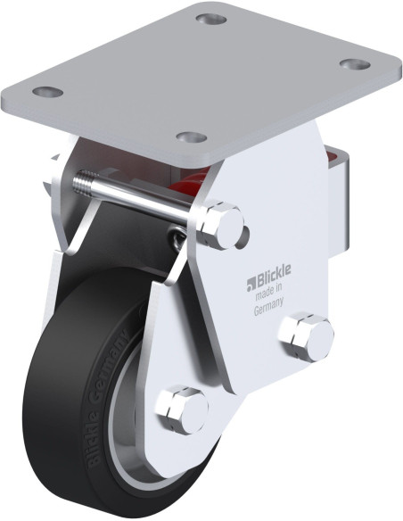 BHF-ALEV 100K-3 spyruoklinis fiksuotas ratukas