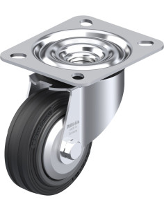 LE-VPP 80R-FA pasukamas ratukas dengtas guma 80 mm