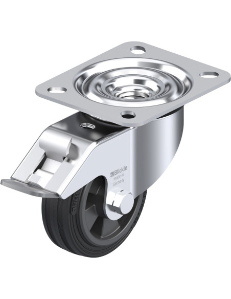 LE-VPP 80R-FI pasukamas ratukas su stabdžiais