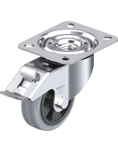 LE-VPP 80R-FI-SG pasukamas ratukas su stabdžiais