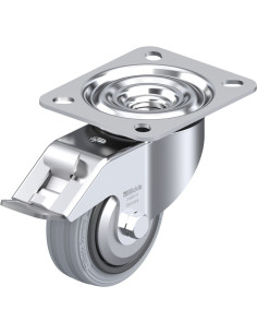 LE-VPP 80R-FI-SG-FA pasukamas ratukas su stabdžiais