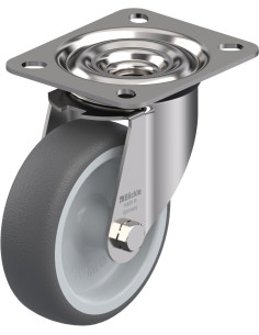 LEX-PATH 100G - Nerūdijantis plienas, pasukamas ratukas,