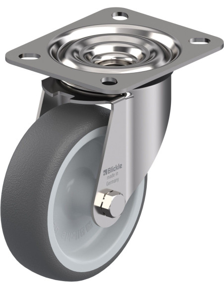 LEX-PATH 100G - Nerūdijantis plienas, pasukamas ratukas,