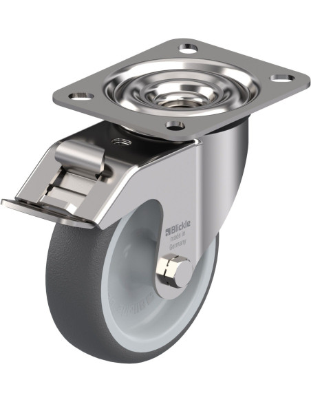 LEX-PATH 100G-FI pasukamas ratukas su stabdžiais,