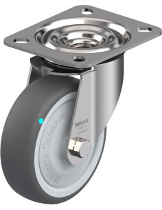 LEX-PATH 100KFD poliuretano pasukamas ratukas 100 mm