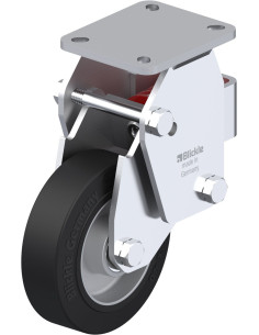 BHF-ALEV 125K-1 spyruoklinis fiksuotas ratukas 125 mm