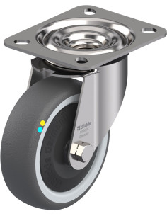 LEX-PATH 100KFD-ELS - antistatinis poliuretaninis ratukas