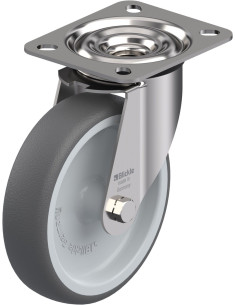 LEX-PATH 125G - Nerūdijantis plieno pasukamas ratukas