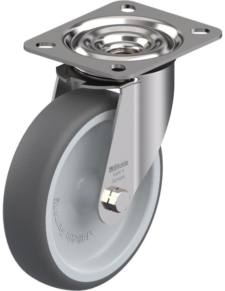 LEX-PATH 125G - Nerūdijantis plieno pasukamas ratukas