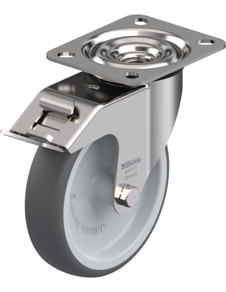 LEX-PATH 125G-FI pasukamas ratukas su stabdžiais,