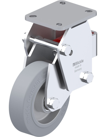 BHF-ALEV 125K-1-SG spyruoklinis fiksuotas ratukas