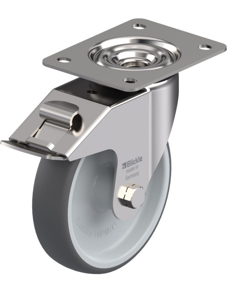 LEX-PATH 160G-FI pasukamas ratukas su stabdžiais