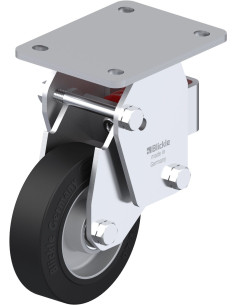 BHF-ALEV 125K-3 spyruoklinis fiksuotas ratukas