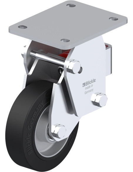 BHF-ALEV 125K-3 spyruoklinis fiksuotas ratukas