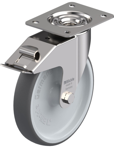 LEX-PATH 200G-FI - 200 mm poliuretaninis ratukas su