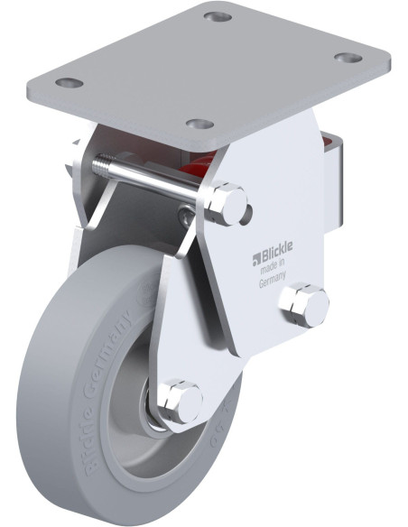 BHF-ALEV 125K-3-SG spyruoklinis fiksuotas ratukas