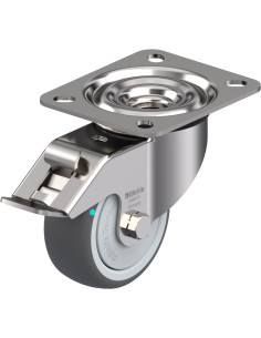 LEX-PATH 80KFD-FI poliuretano pasukamas ratukas su