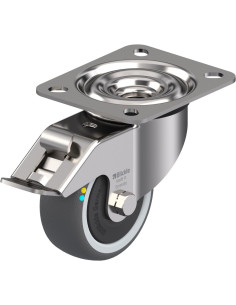 LEX-PATH 80KFD-FI-ELS antistatinis ratukas su stabdžiais