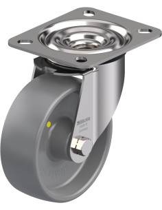 LEX-PO 100G-ELS antistatinis pasukamas ratukas 100 mm