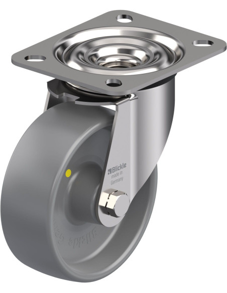 LEX-PO 100G-ELS antistatinis pasukamas ratukas 100 mm