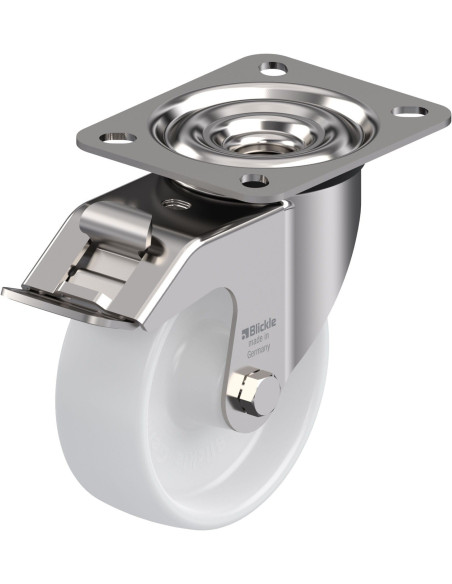 LEX-PO 100G-FI pasukamas ratukas su stabdžiais