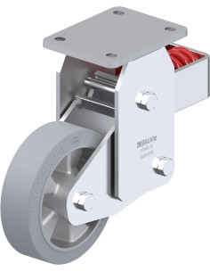 BHF-ALEV 160K-SG spyruoklinis fiksuotas ratukas