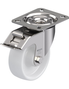 LEX-PO 100XR-FI - Nerūdijantis plieno pasukamas ratukas su