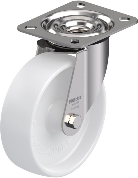 LEX-PO 125G pasukamas ratukas iš nerūdijančio plieno