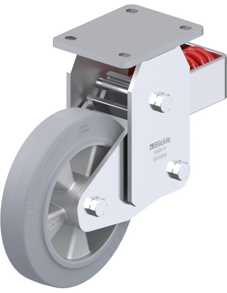 BHF-ALEV 200K-SG spyruoklinis fiksuotas ratukas