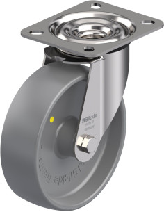 LEX-PO 125G-ELS antistatinis pasukamas ratukas