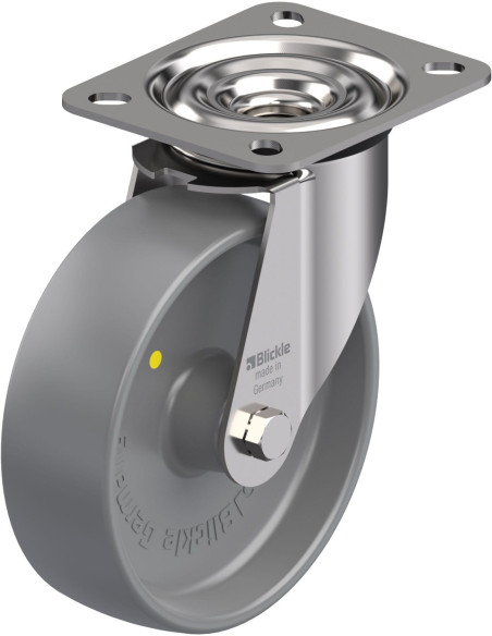 LEX-PO 125G-ELS antistatinis pasukamas ratukas