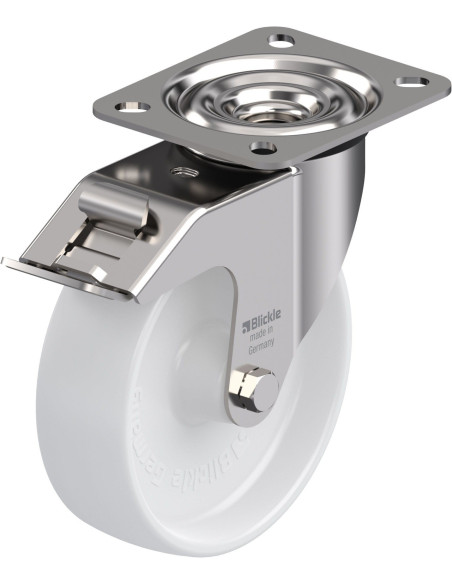 LEX-PO 125G-FI pasukamas ratukas su stabdžiais