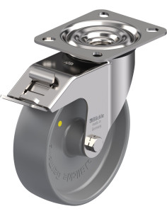 LEX-PO 125G-FI-ELS antistatinis pasukamas ratukas su