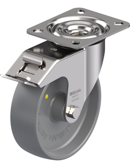 LEX-PO 125G-FI-ELS antistatinis pasukamas ratukas su