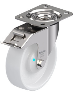 LEX-PO 125KAD-FI pasukamas ratukas su stabdžiais