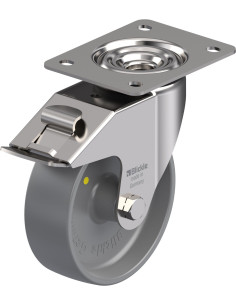 LEX-PO 150G-FI-ELS antistatinis ratukas su stabdžiais