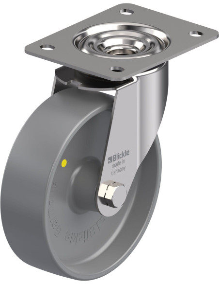 LEX-PO 160G-ELS antistatinis pasukamas ratukas